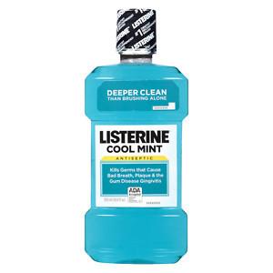 LISTERINE Antiseptic Mouthwash, Cool Mint