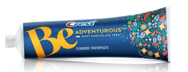 Mint Chocolate Trek Crest Toothpaste