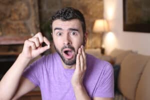 Missing tooth example