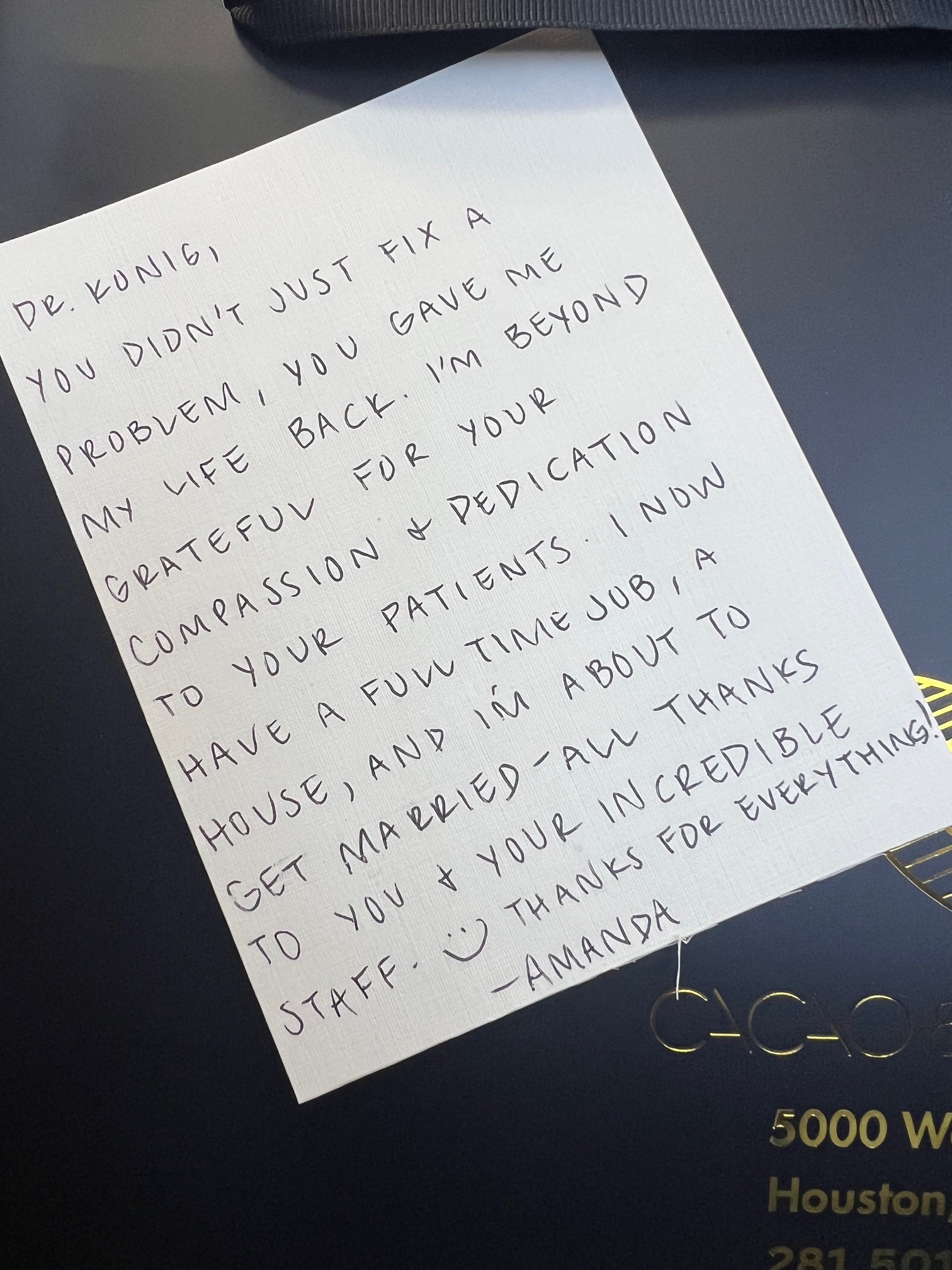 letter
